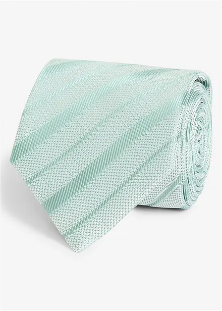 Cravatta e fazzoletto da taschino (set 2 pezzi)