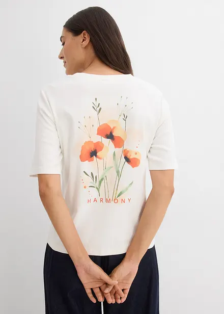 T-shirt in puro cotone biologico