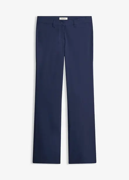 Pantaloni bootcut elasticizzati