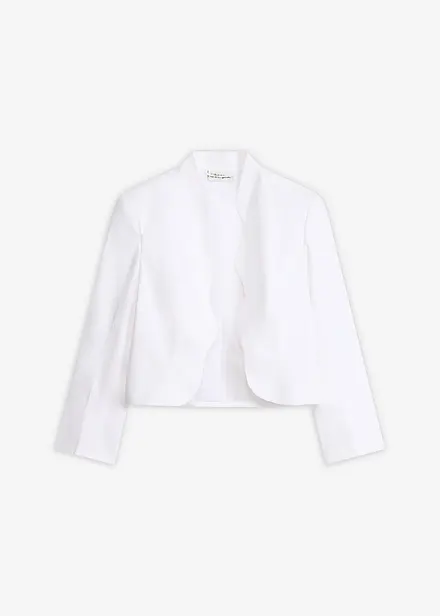 Bolero in fine cotone
