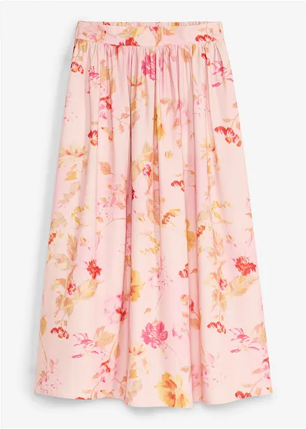 Gonna lunga in cr&ecirc;pe leggero