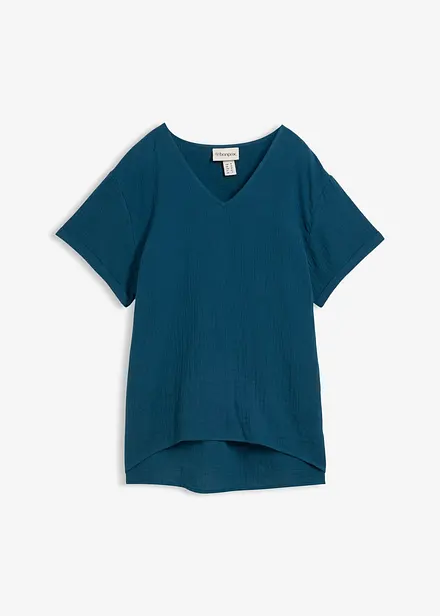 Maglia lunga in soffice mussola