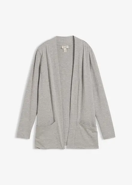 Cardigan in maglina di misto viscosa