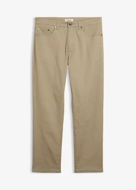 Pantaloni elasticizzati classic fit, straight