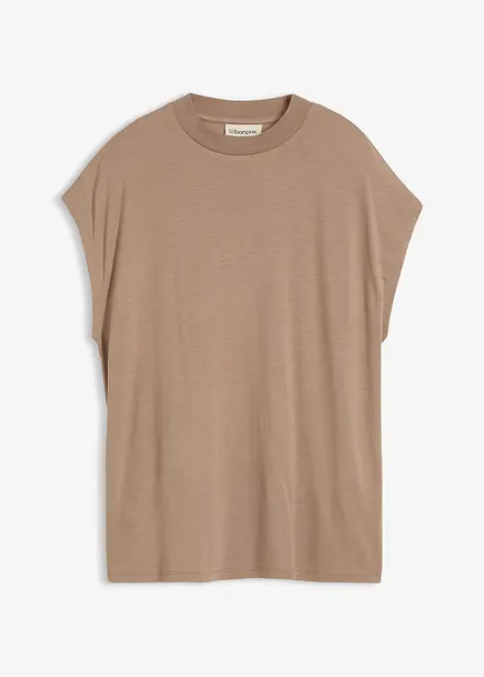 T-shirt con viscosa morbida