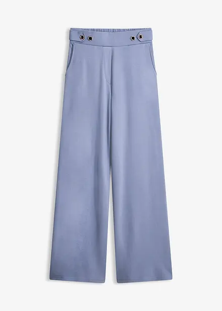 Pantaloni in jersey punto di Roma