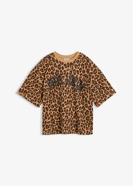 Maxi maglia in puro cotone biologico