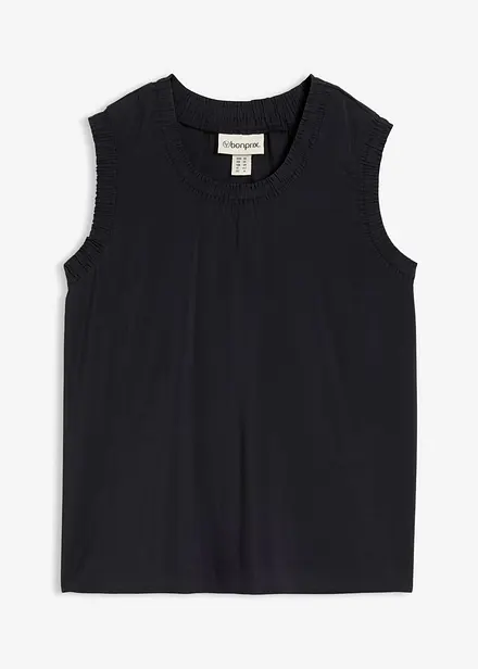 Top in misto viscosa