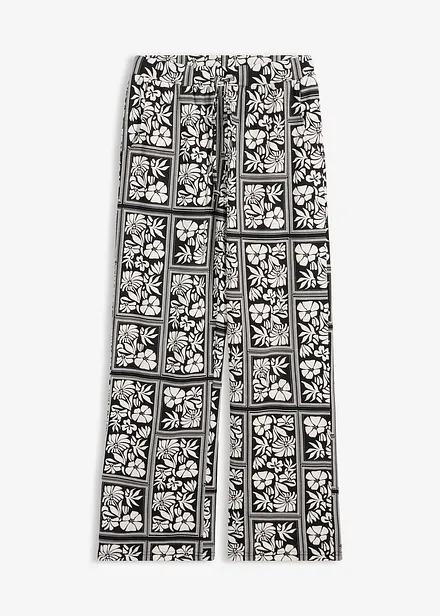 Pantaloni in jersey punto di Roma