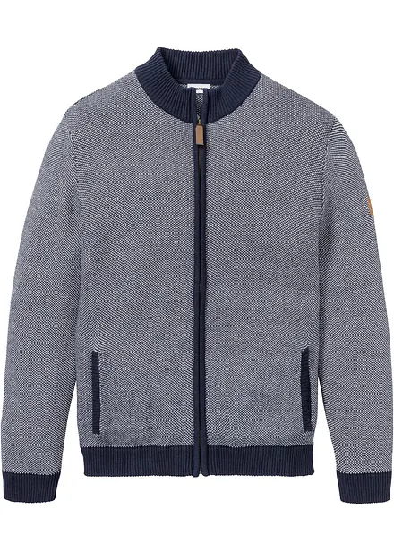 Maglione in filato grosso di puro cotone
