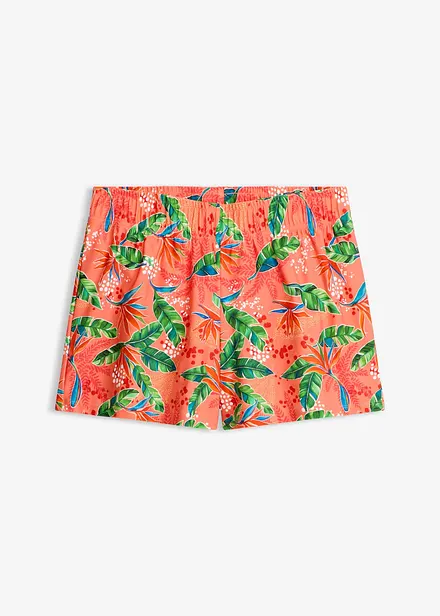 Pantaloncini da mare con slip integrato