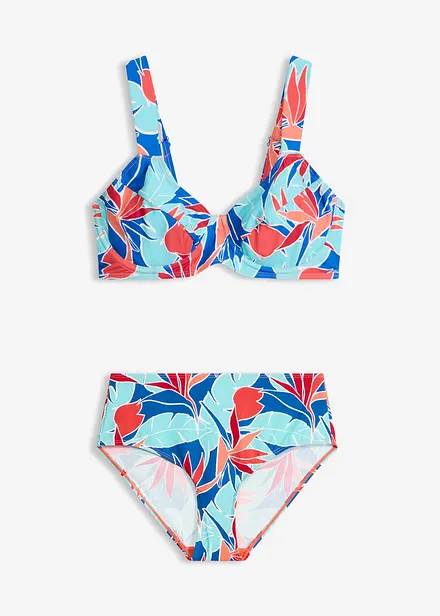 Bikini minimizer con spalline larghe (set 2 pezzi)