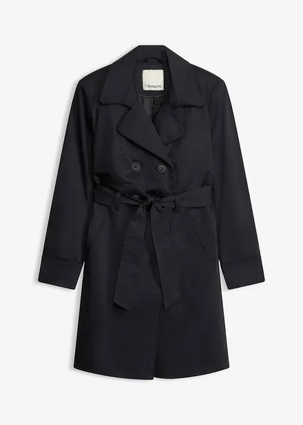 Trench in cotone