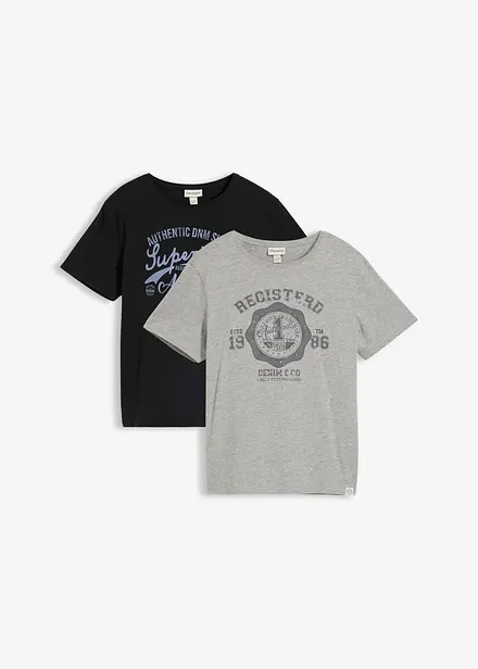 T-shirt (pacco da 2)