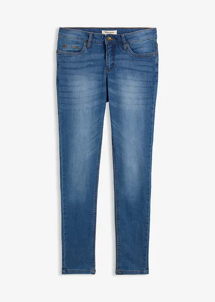 Jeans skinny elasticizzati, vita media