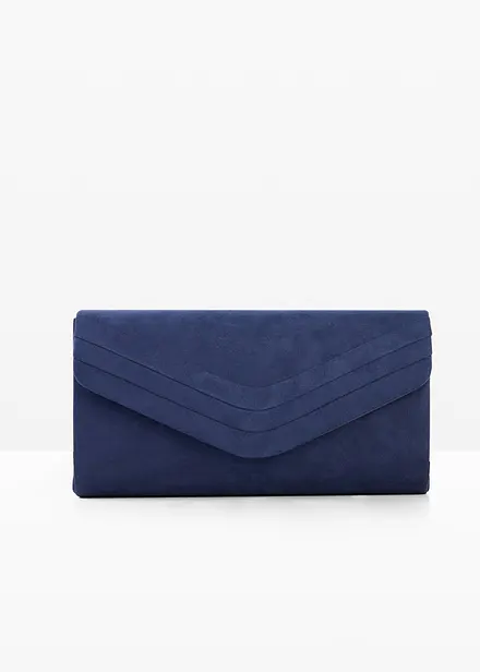 Pochette con patta finemente lavorata