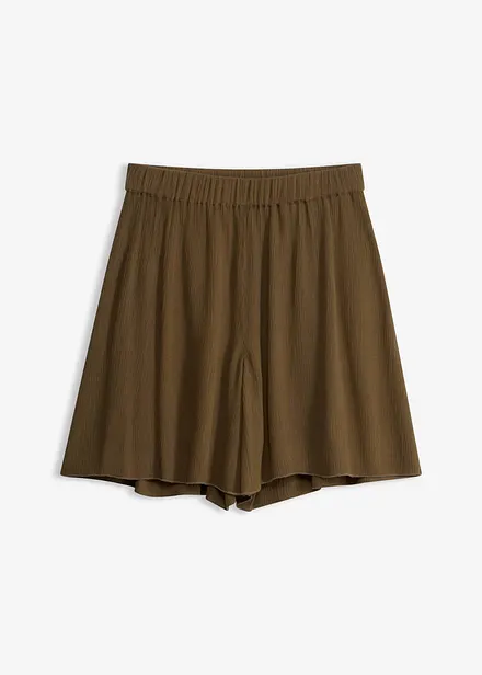 Shorts da mare in viscosa fluida