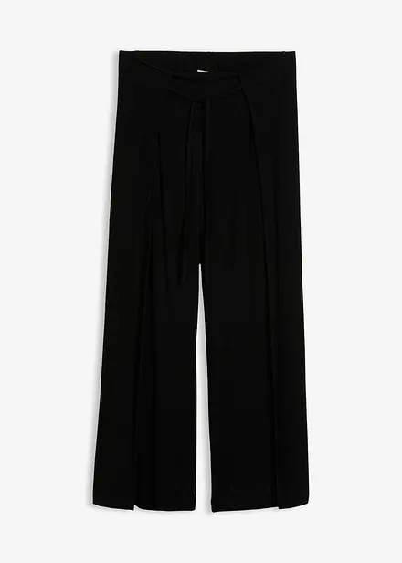 Pantaloni in viscosa fluente