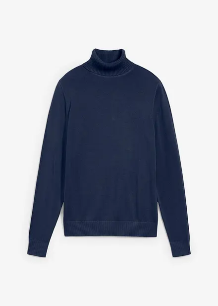 Maglione a collo alto