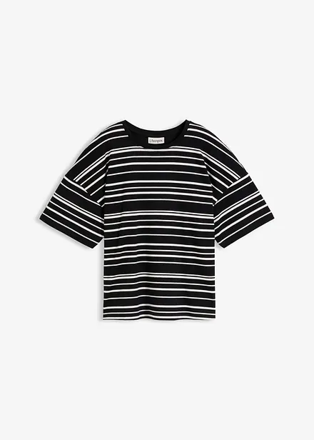 T-shirt in puro cotone a righe