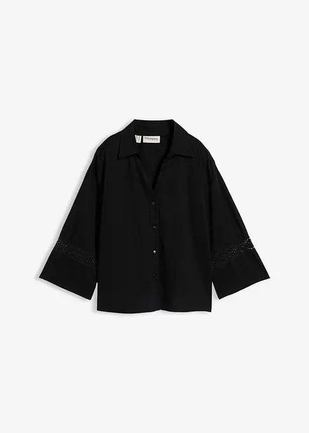 Camicetta in viscosa fluida