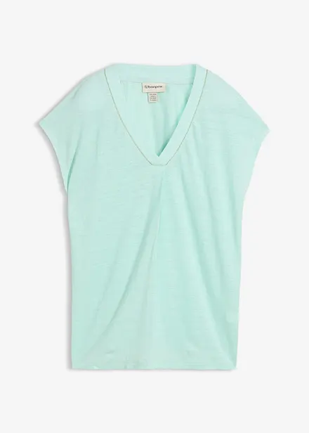 Maglia in puro lino