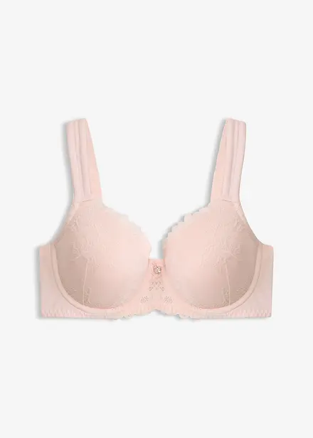 Reggiseno con coppe preformate e spalline imbottite