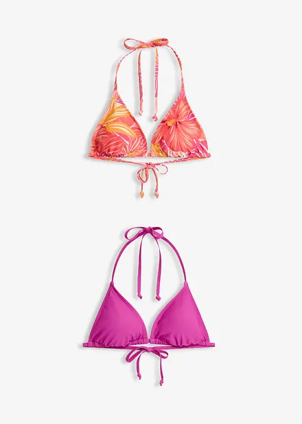 Reggiseno bikini a triangolo (pacco da 2)