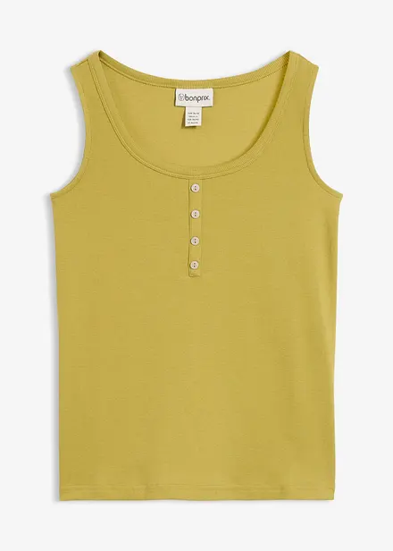 Top a costine lungo fino ai fianchi