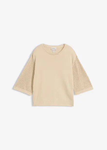 Maglione in misto cotone