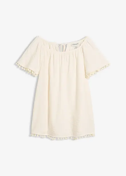 Blusa in misto viscosa morbido