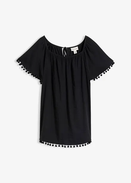 Blusa in misto viscosa morbido