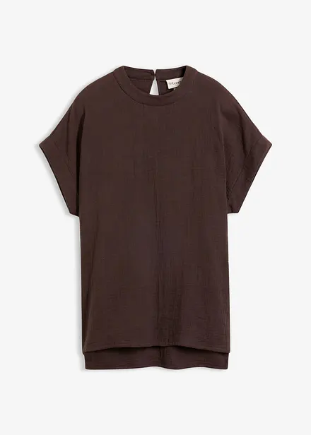 Blusa in mussola morbida