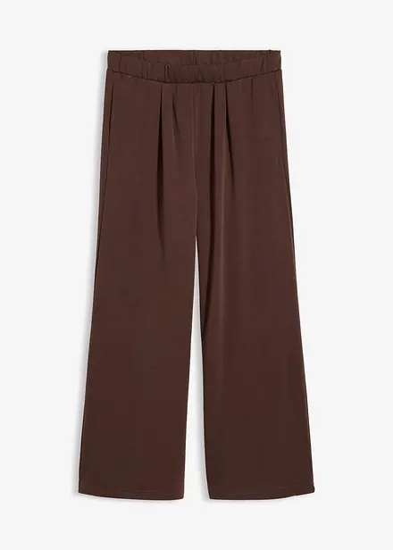 Pantaloni in jersey di misto viscosa morbido