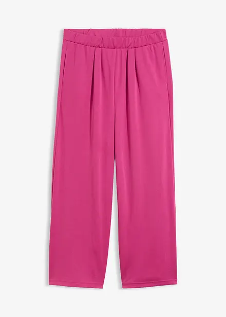 Pantaloni in jersey di misto viscosa morbido