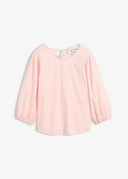 Blusa con maniche voluminose