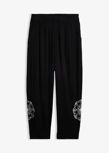 Pantaloni alla turca in viscosa