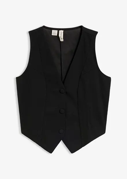 Gilet elegante in interlock resistente