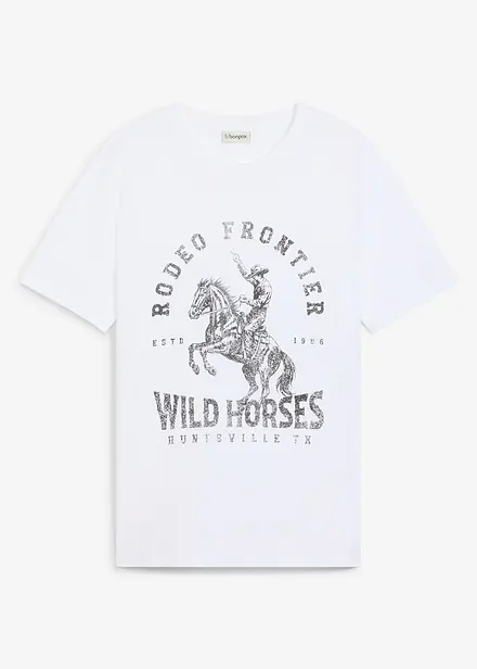 T-shirt in puro cotone biologico