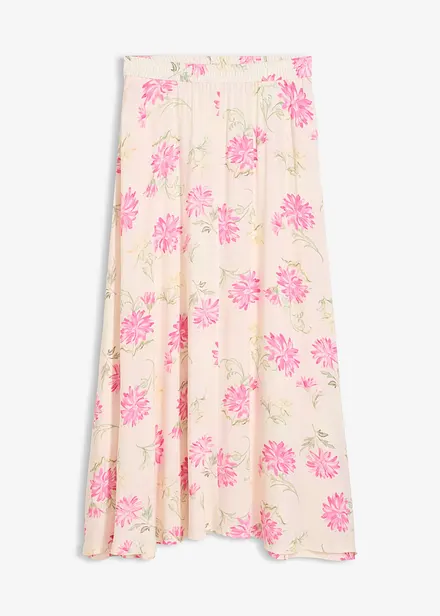 Gonna lunga in pura viscosa