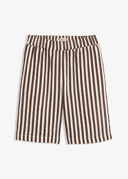 Shorts in mussola di puro cotone