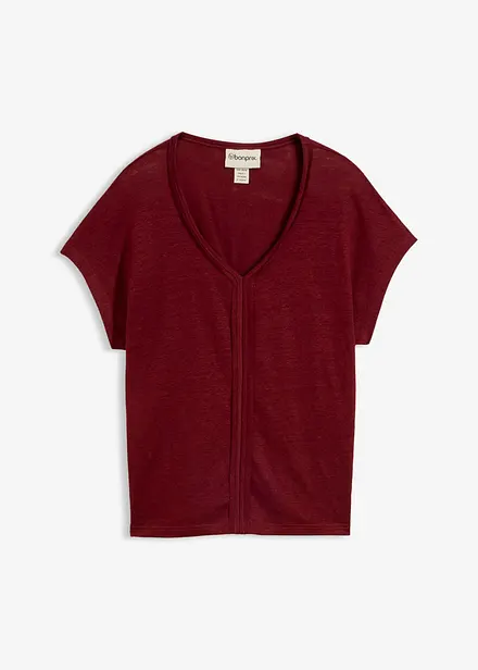 Maglia in puro lino