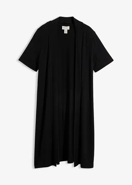 Cardigan in maglina di morbida viscosa