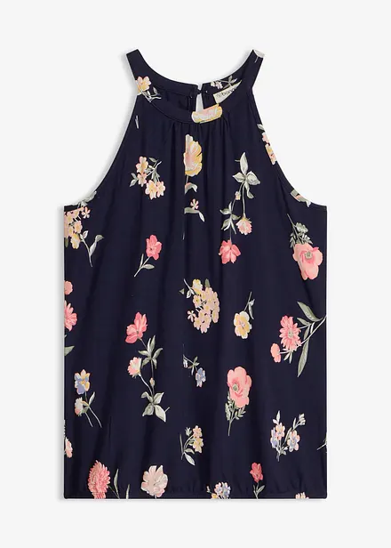 Top in misto viscosa