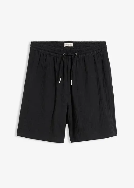 Shorts in mussola
