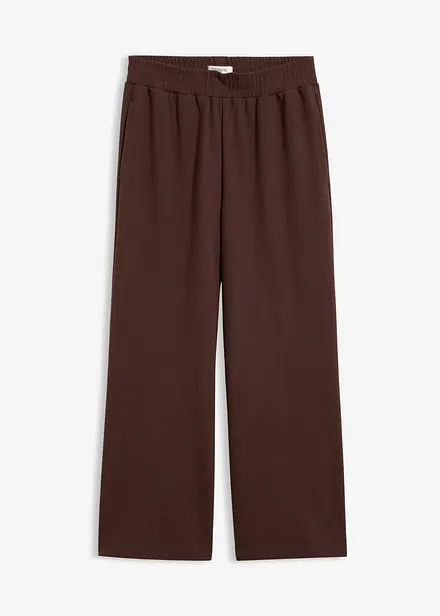 Pantaloni culotte in piquet
