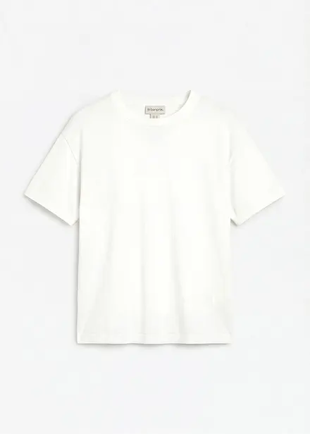 Maglione in filato fine di puro cotone biologico