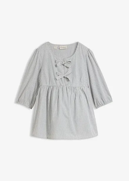 Blusa pr&eacute;maman in tessuto leggero di cotone biologico