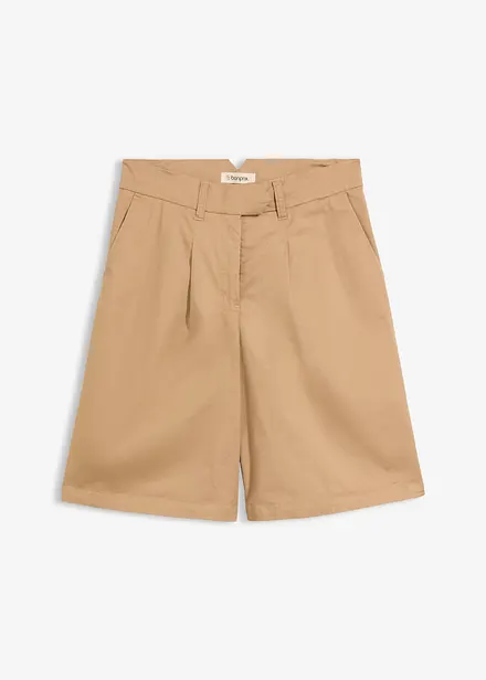 Bermuda in twill