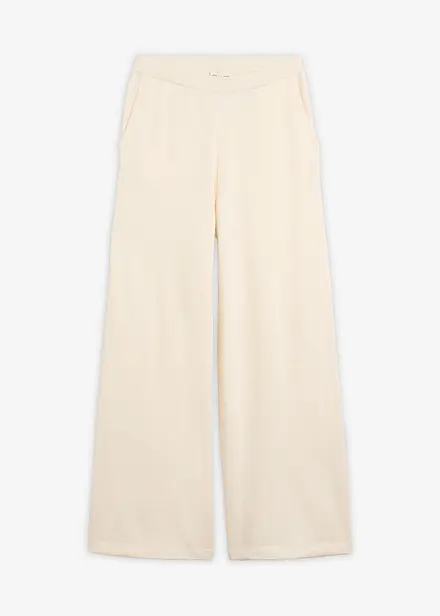 Pantaloni culotte in maglia estiva